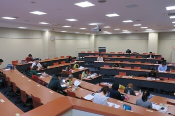 財務3表に関する補講の様子